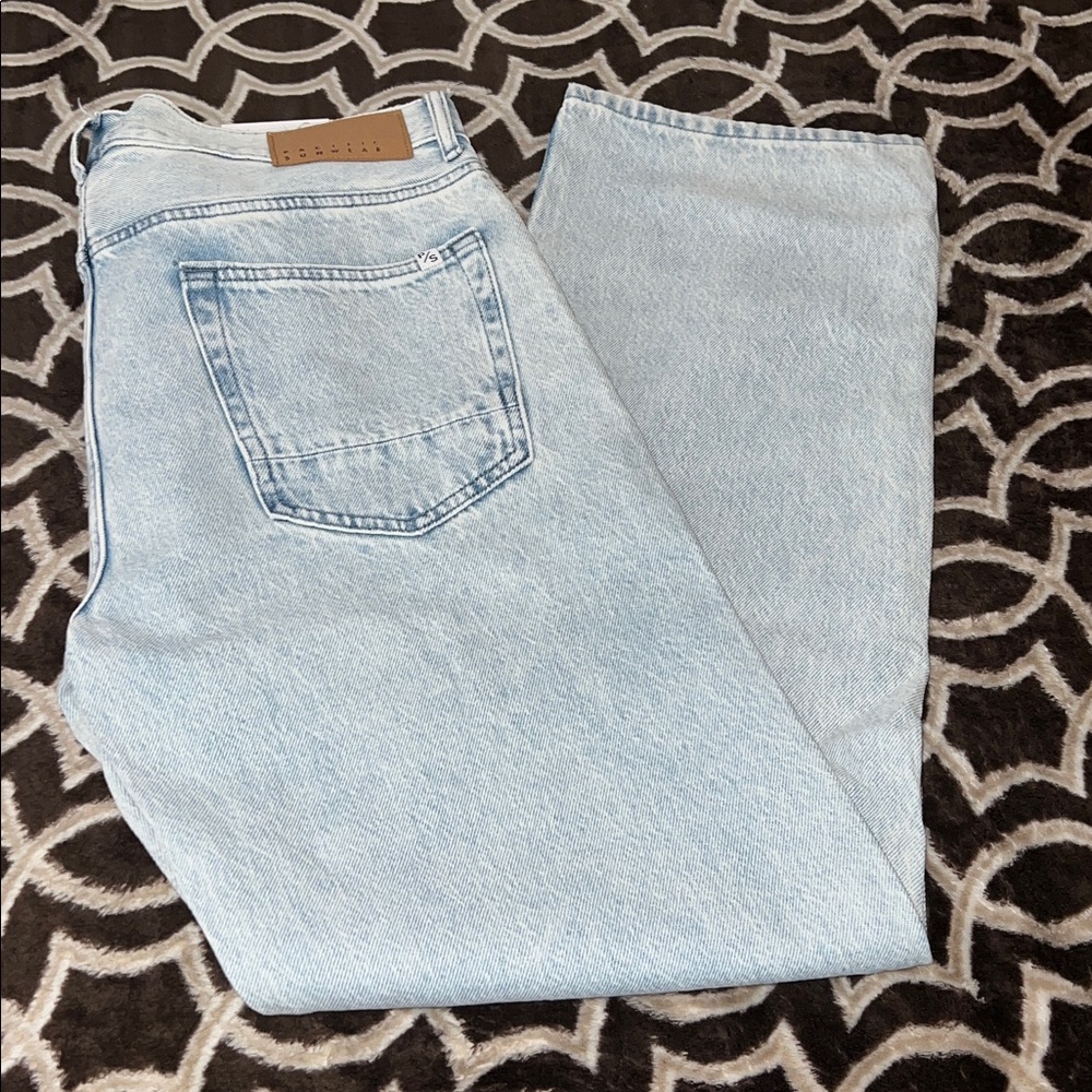 PAC SUN Straight Light Wash Jeans Size 32x30